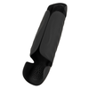 Rebel Vibrating Penis Trainer with 3 Point Stimulation Black