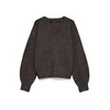Vero Moda Maternity Pulover VMMTeak temno rjava