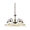 Kolarz 731.85.110 - Luster na lancu NONNA 5xE27/75W/230V boja vina