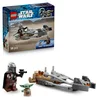 Lego Star Wars Mandalorac i Groguov trkački motocikl 75436, Uzrast 6+