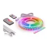 KOMPLET 1x LED RGBW traka NEO LITE LED/24W/230V 5 m IP65 Wi-Fi + 5x profil 1 m + daljinski upravljač