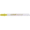 EXTOL listi za vbodno žago 5 kosov, 75 x 2,5 mm, HCS 8805001