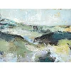 Slika z ročno naslikanimi elementi 118x90 cm Green Mountain – Malerifabrikken