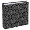 Hama foto album La Fleur, 10 x 15 cm, 200 slik, črn