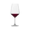 6-piece Bordeaux wine glass set, crystalline glass, 656ml, Taste - S