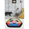 Conceptum Hypnose Carpet Enjoy Panda, O200cm, šareni