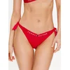 Tommy Hilfiger Underwear Bikini hlačke rdeča / črna / bela