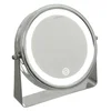LED stoječe ogledalo 19 cm