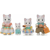 Silvanska družina Latte cat family