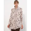 Bigdart Bluza rjava/črna/bela