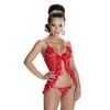 Agni Set sexy veša, Crveni