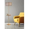 Aberto Design Podna lampa Mercan , 160 cm E27, Zlatne boje