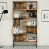 HANAH HOME Extra Walnut