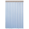 AQUALINE Modri Vinilni Kopalniški Zaves AQUALINE 180x200cm