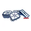 VACS SET Hepa filtrov HOOVER Lander LA71_WR20001 - 6 kom