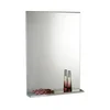 Aqualine - Ogledalo BETA 60x80 cm belo