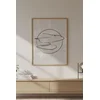 Wallxpert Slika Huhu742, 40 x 60cm