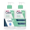 CeraVe peneči čistilni gel, 2 x 236 ml
