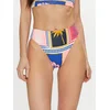 Maaji Spodnji del bikini Postals Sully PT2925SCC002 Pisana