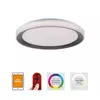 Leuchten Direkt 14659-18 - LED RGB prigušiva svetiljka LOLA LED/24W/230V + daljinski upravljač