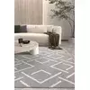 Conceptum Hypnose Tepih Vetrina 3605, 80x400 cm, Sivi