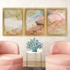 Wallity Set uramljenih slika 3AC163, 3 Dela