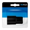 0.00023 Adapter za cev za odpadno vodo, O28 mm na O26 mm, črn