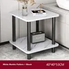 Gupujia Klub sto, 40x53x40 cm, Beli