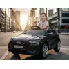 Audi E-Tron Sportback Crni (12V) Licencirani dečiji automobil na akumulator