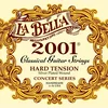 La Bella 2001 Hard Tension - strune za klasično kitaro