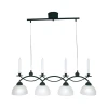Cottex T454 - Luster na sajli FLORENS 4xE14/40W/230V