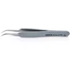 Knipex zakrivljena ESD precizna pinceta sa gumiranim ručkama (92 31 10 ESD)