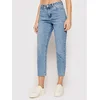 Vero Moda Jeans hlače Brenda 10247009 Modra Straight Fit