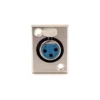 Cabletech Canon vtičnica za vgradnjo 3 PIN