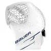 Lovilka za vratarja Bauer GSX White/Blue Junior za levo roko (regular)