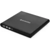 VERBATIM Eksterni rezač DVD SlimLine + USB R/RW TS8XDVDS-K beli