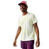 Brooks Dash Short Sleeve Printed