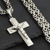 Moška verižica Religion-Srebrna/70cm KP32530