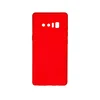 SILKY SOFT TOUCH Maska za telefon za Samsung Note 8/N950F, Crvena