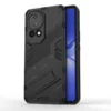 Maska za telefon Bibercas za Huawei Nova 12, Crna