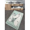Aberto Design Prostirka za kupatilo 70x120cm Šarena