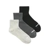JACK & JONES Nogavice JACLUCA pegasto siva/črna/pegasto bela