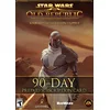 Star Wars: The Old Republic - 90 Day Pre-paid Time Card Key GLOBAL
