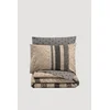 L`ESSENTIEL MAISON Ranforce posteljina (135x200) Arlo Brown