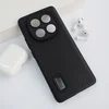Maskica za Xiaomi Redmi Note 14 Pro 4G EU Carbon Fiber, Crna