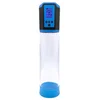 Boss Series Električna črpalka za povečanje penisa LCD Blue Passion Pump serije B