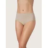 zd ZERO DEFECTS Spodnje hlače Atenea high waist Soy fiber bež