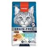 Wanpy Suva hrana za mačke Grain Free, Piletina, 8kg