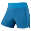 Montane Katla Womens Shorts Twin Skin Shorts Cerulean Blue