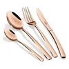 Berlingerhaus Komplet jedilnega pribora, 16 kosov, iz nerjavečega jekla, zrcalni zaključek, Rosegold Metallic Line